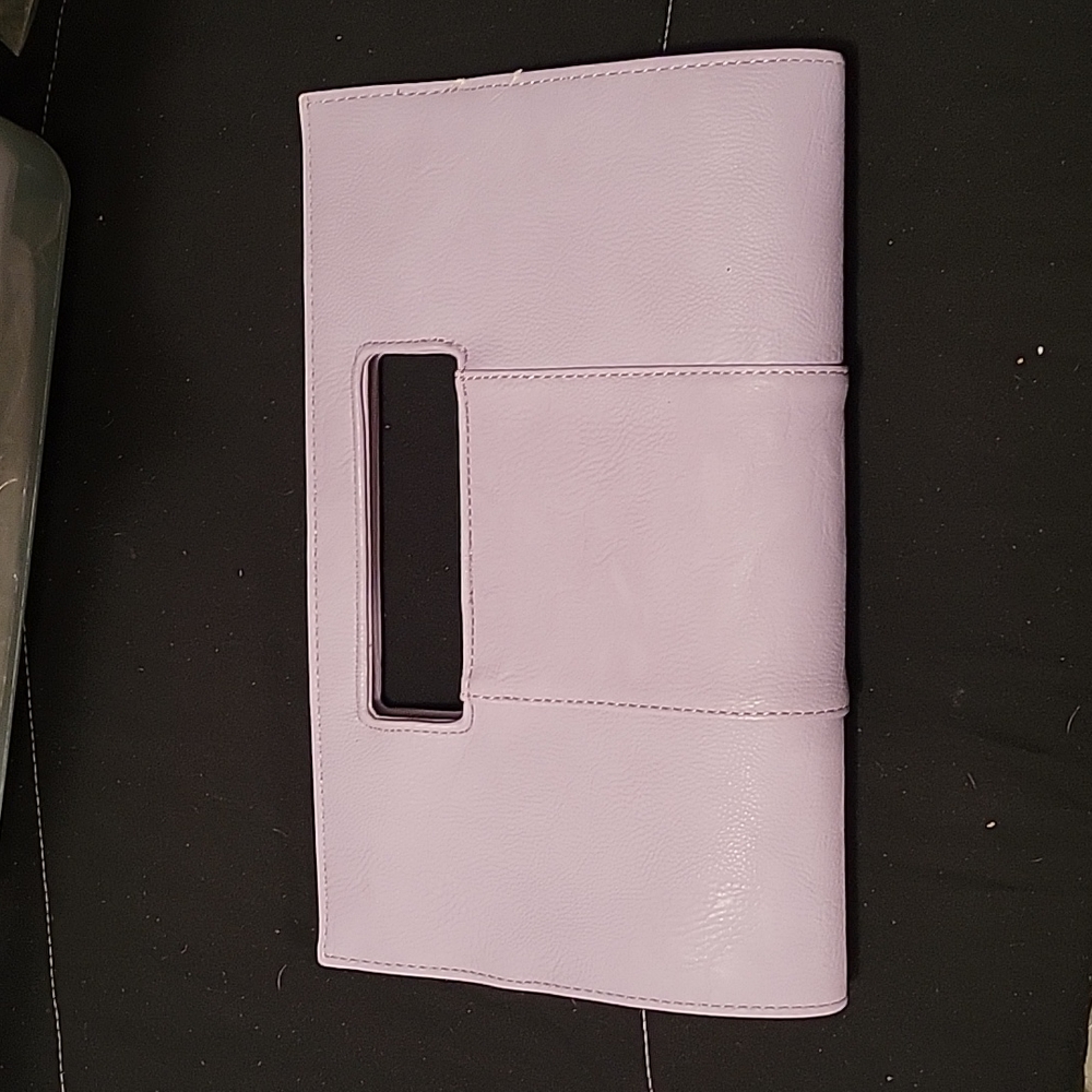 Charming Charlie Lavander Clutch